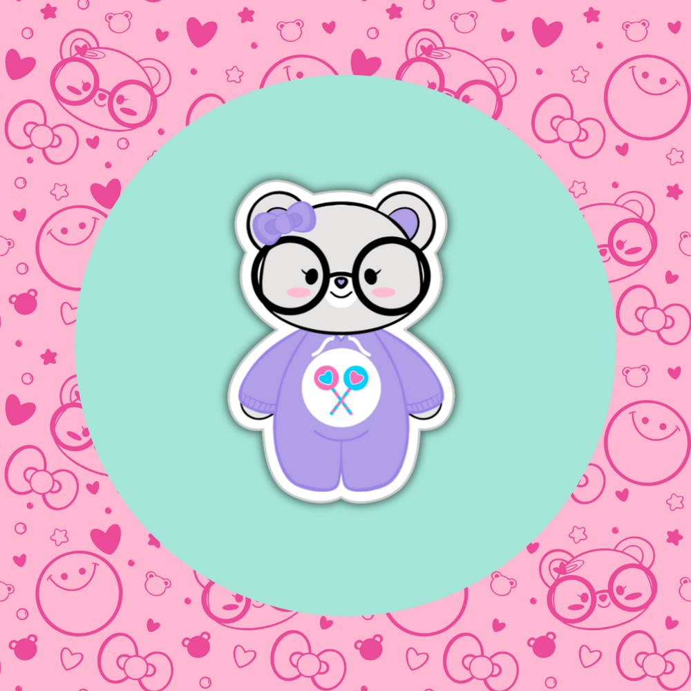 The Cozy Care-a-lots | Sticker Die Cuts (ONLINE ORDER ONLY)