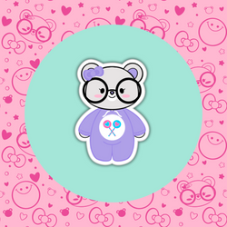 The Cozy Care-a-lots | Sticker Die Cuts (ONLINE ORDER ONLY)