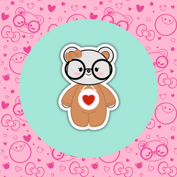 The Cozy Care-a-lots | Sticker Die Cuts (ONLINE ORDER ONLY)