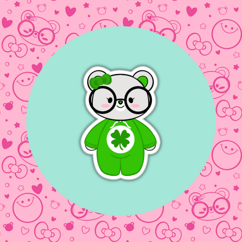 The Cozy Care-a-lots | Sticker Die Cuts (ONLINE ORDER ONLY)