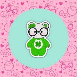 The Cozy Care-a-lots | Sticker Die Cuts (ONLINE ORDER ONLY)