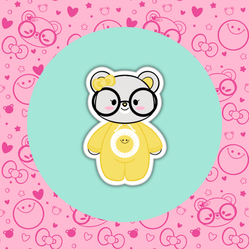 The Cozy Care-a-lots | Sticker Die Cuts (ONLINE ORDER ONLY)