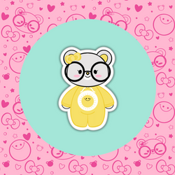 The Cozy Care-a-lots | Sticker Die Cuts (ONLINE ORDER ONLY)