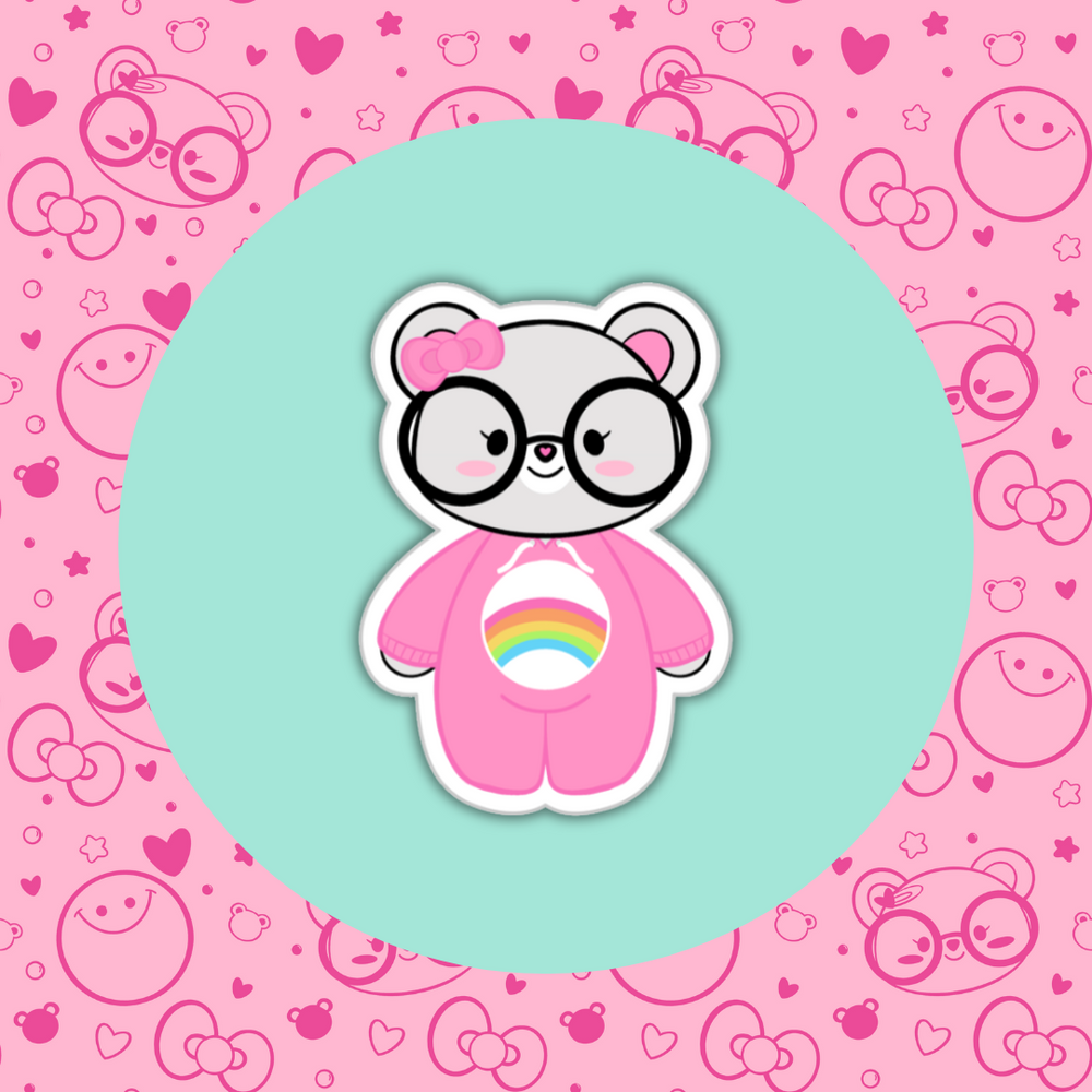 The Cozy Care-a-lots | Sticker Die Cuts (ONLINE ORDER ONLY)