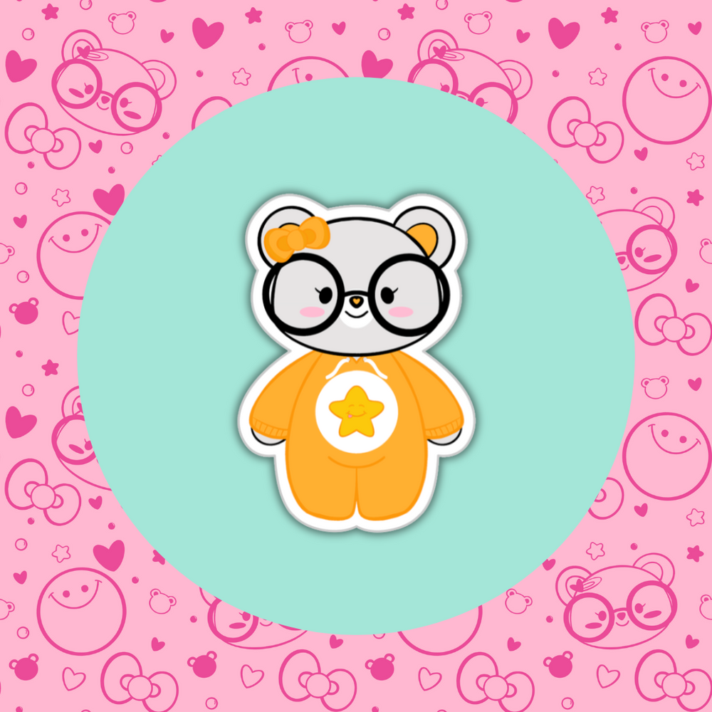 The Cozy Care-a-lots | Sticker Die Cuts (ONLINE ORDER ONLY)