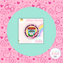 Yummy Ice Cream Collection  | Sticker Die Cuts (ONLINE ORDER ONLY)