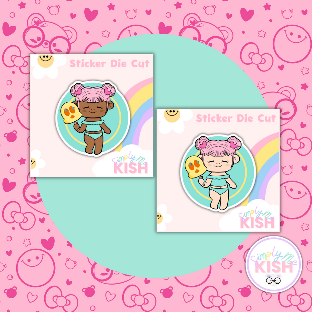 Yummy Ice Cream Collection  | Sticker Die Cuts (ONLINE ORDER ONLY)