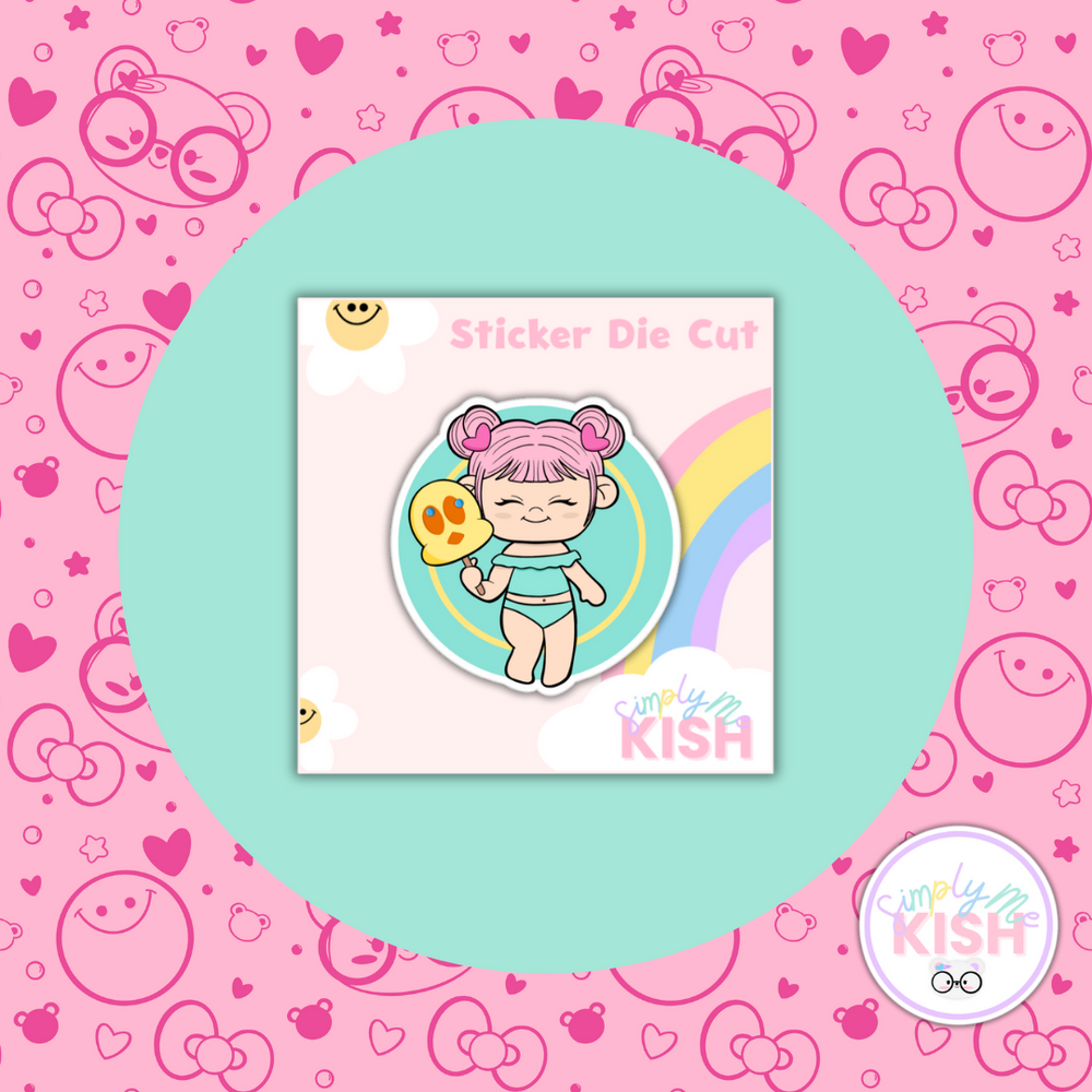 Yummy Ice Cream Collection  | Sticker Die Cuts (ONLINE ORDER ONLY)
