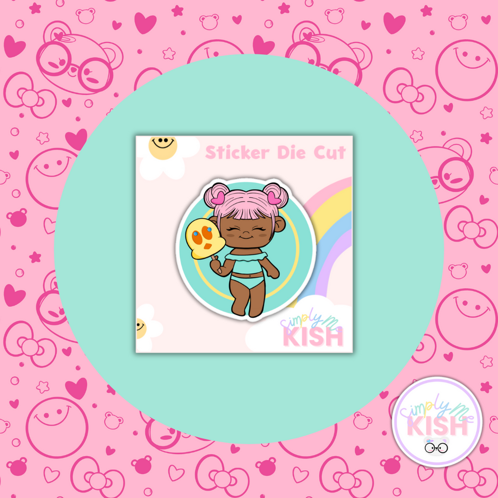 Yummy Ice Cream Collection  | Sticker Die Cuts (ONLINE ORDER ONLY)