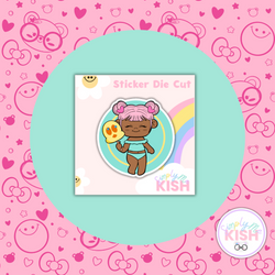Yummy Ice Cream Collection  | Sticker Die Cuts (ONLINE ORDER ONLY)