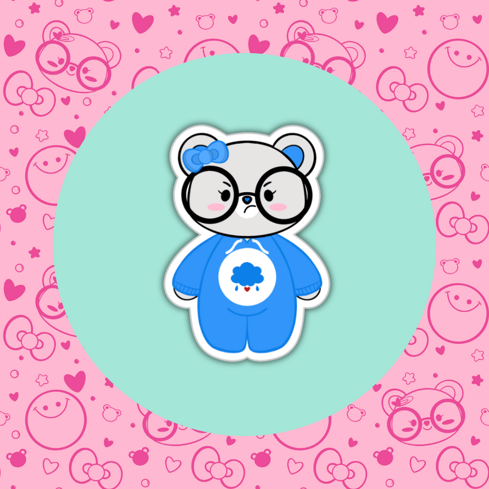 The Cozy Care-a-lots | Sticker Die Cuts (ONLINE ORDER ONLY)