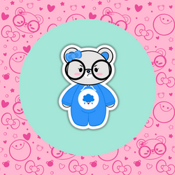The Cozy Care-a-lots | Sticker Die Cuts (ONLINE ORDER ONLY)