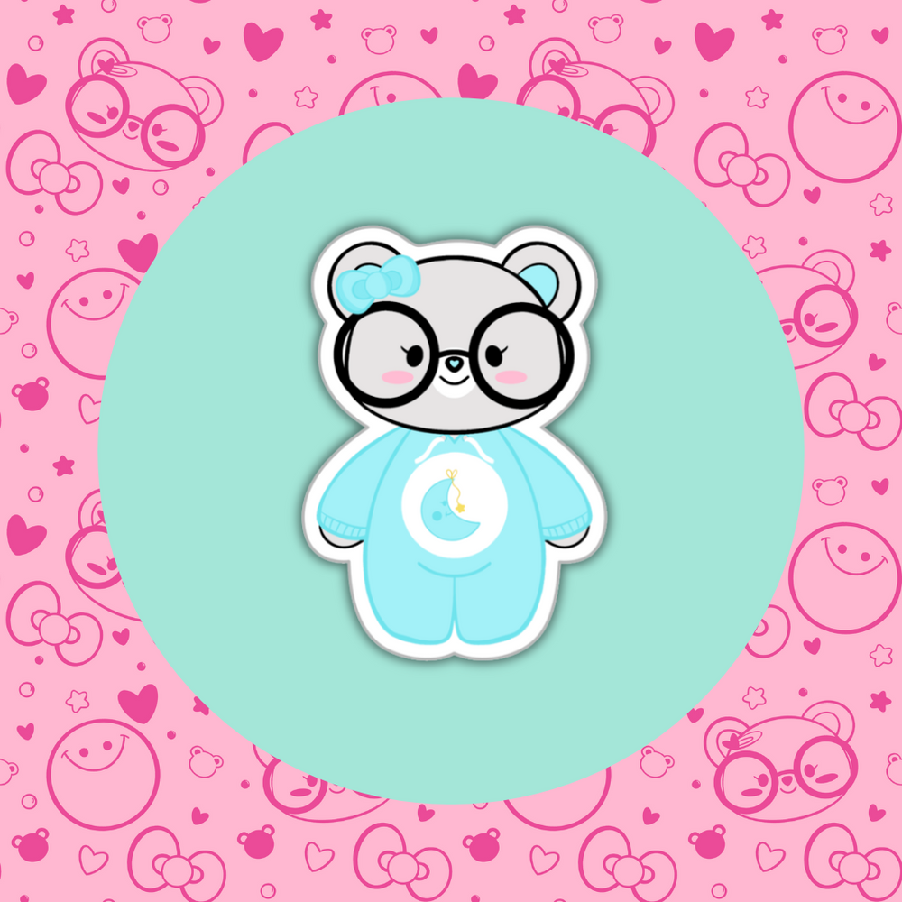 The Cozy Care-a-lots | Sticker Die Cuts (ONLINE ORDER ONLY)