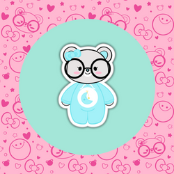 The Cozy Care-a-lots | Sticker Die Cuts (ONLINE ORDER ONLY)