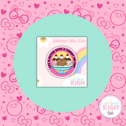 Yummy Ice Cream Collection  | Sticker Die Cuts (ONLINE ORDER ONLY)