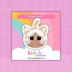 Furry Cry Baby | Sticker Die Cut(s) (ONLINE ORDER ONLY)