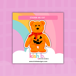 90's Halloween Plushies | Sticker Die Cut (ONLINE ORDER ONLY)