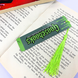 GooseBooks| Metal | Standard Bookmark (ONLINE ORDER ONLY)