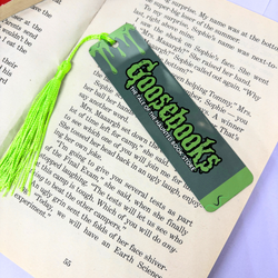 GooseBooks| Metal | Standard Bookmark (ONLINE ORDER ONLY)