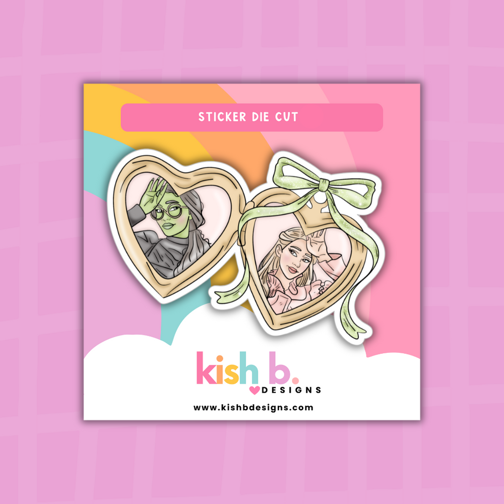 Defying Gravity | Sticker Die Cuts (ONLINE ORDER ONLY)