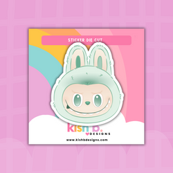 Positive Energy Monster Faces | Sticker Die Cut(s) (ONLINE ORDER ONLY)