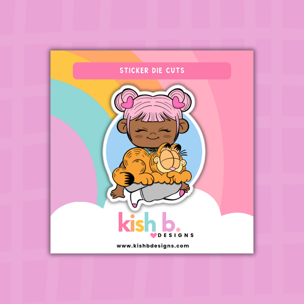 Cat Mom |Sticker Die Cut (ONLINE ORDER ONLY)