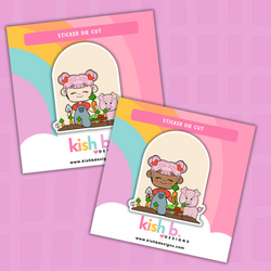 Farmville  | Sticker Die Cut (ONLINE ORDER ONLY)