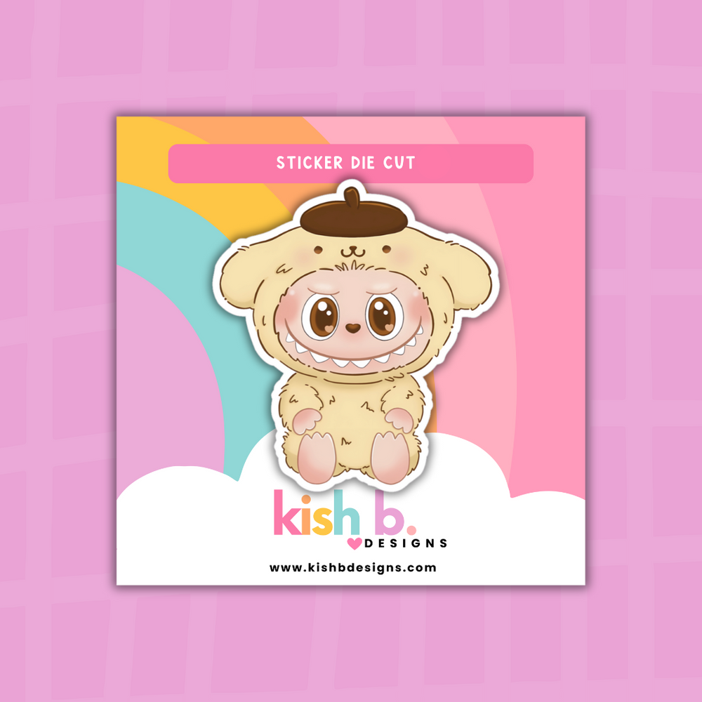 Hello Monsters| Sticker Die Cut (ONLINE ORDER ONLY)