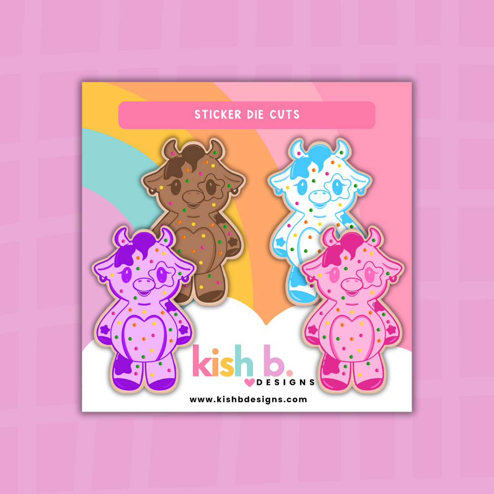 Frosted Yummy Cookies | Sticker Die Cuts (ONLINE ORDER ONLY)