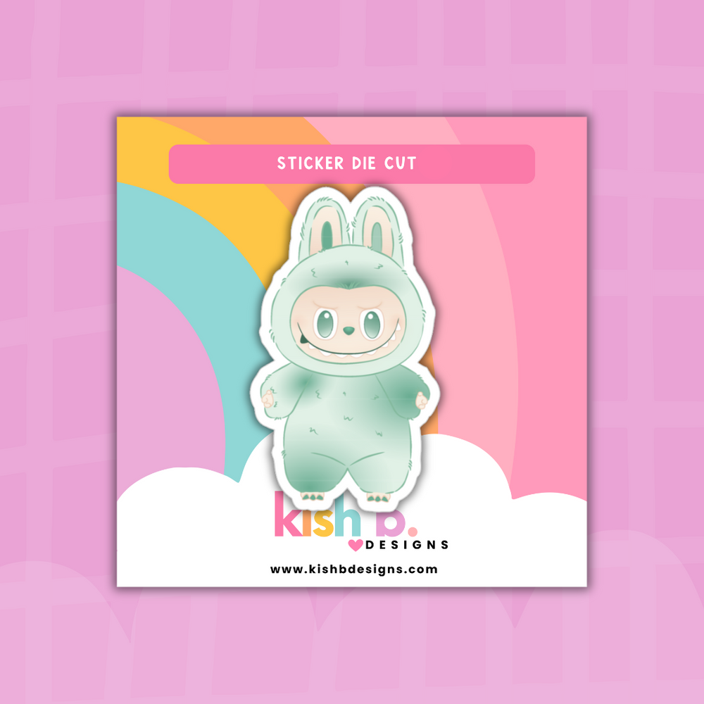 Positive Energy Monsters | Sticker Die Cut(s) (ONLINE ORDER ONLY)