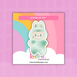 Positive Energy Monsters | Sticker Die Cut(s) (ONLINE ORDER ONLY)