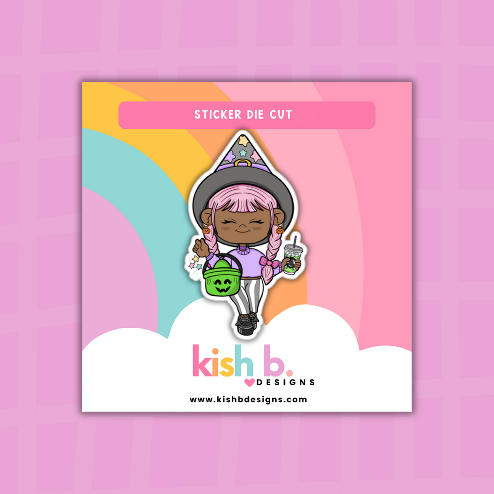 Witches Brew| Witchy Vibes | Sticker Die Cut (ONLINE ORDER ONLY)