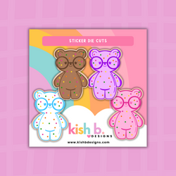 Frosted Yummy Cookies | Sticker Die Cuts (ONLINE ORDER ONLY)