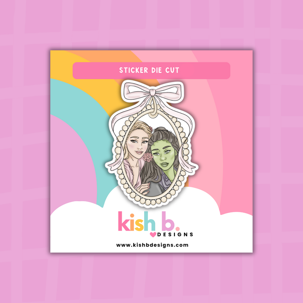 Defying Gravity | Sticker Die Cuts (ONLINE ORDER ONLY)