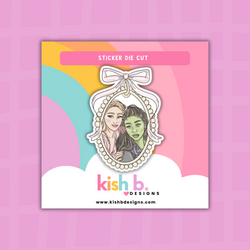 Defying Gravity | Sticker Die Cuts (ONLINE ORDER ONLY)