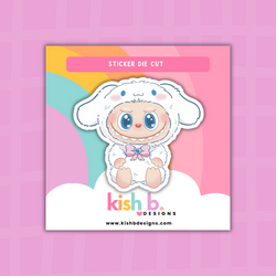 Hello Monsters| Sticker Die Cut (ONLINE ORDER ONLY)