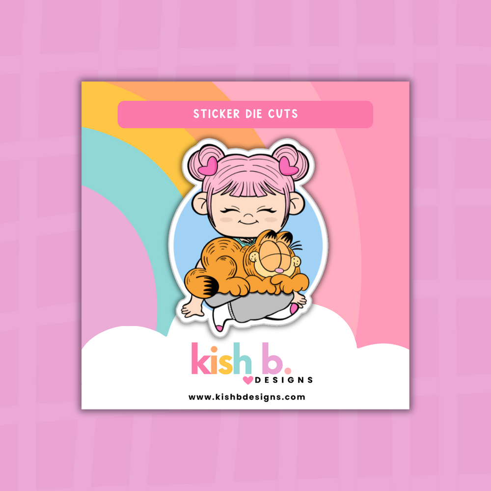 Cat Mom |Sticker Die Cut (ONLINE ORDER ONLY)