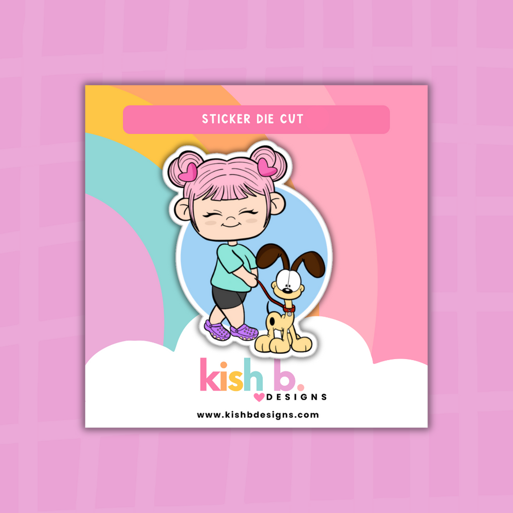 Dog Mom |Sticker Die Cut (ONLINE ORDER ONLY)