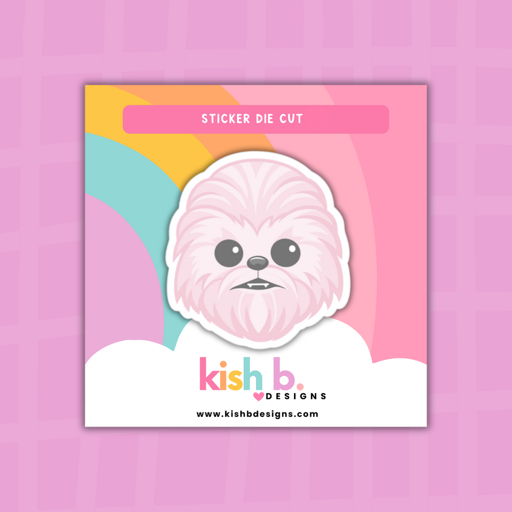 The Force| Sticker Die Cut(s) (ONLINE ORDER ONLY)