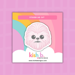 The Force| Sticker Die Cut(s) (ONLINE ORDER ONLY)