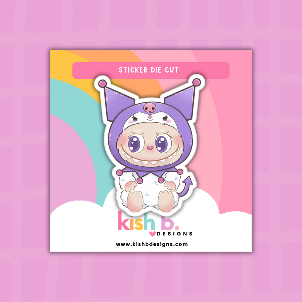 Hello Monsters| Sticker Die Cut (ONLINE ORDER ONLY)