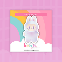 Positive Energy Monsters | Sticker Die Cut(s) (ONLINE ORDER ONLY)
