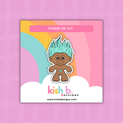 Bejeweled Trolls | Sticker Die Cuts (ONLINE ORDER ONLY)
