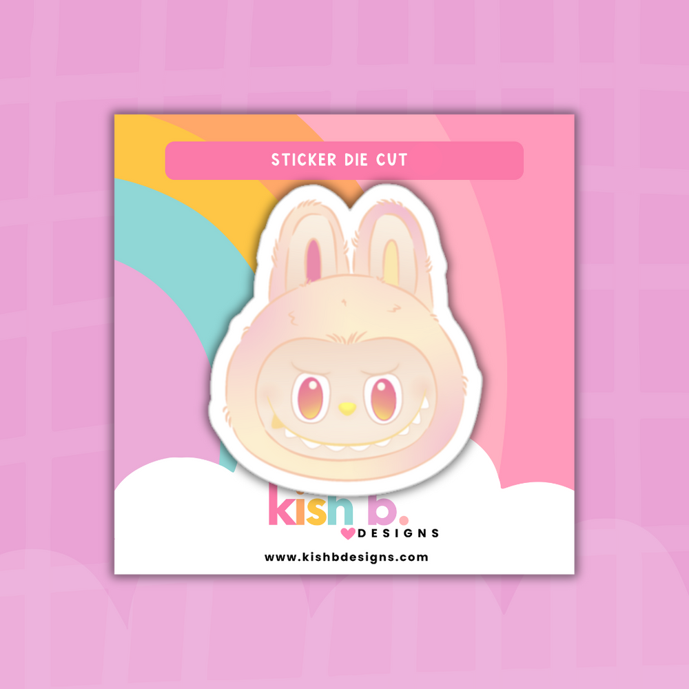 Positive Energy Monster Faces | Sticker Die Cut(s) (ONLINE ORDER ONLY)
