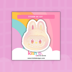 Positive Energy Monster Faces | Sticker Die Cut(s) (ONLINE ORDER ONLY)