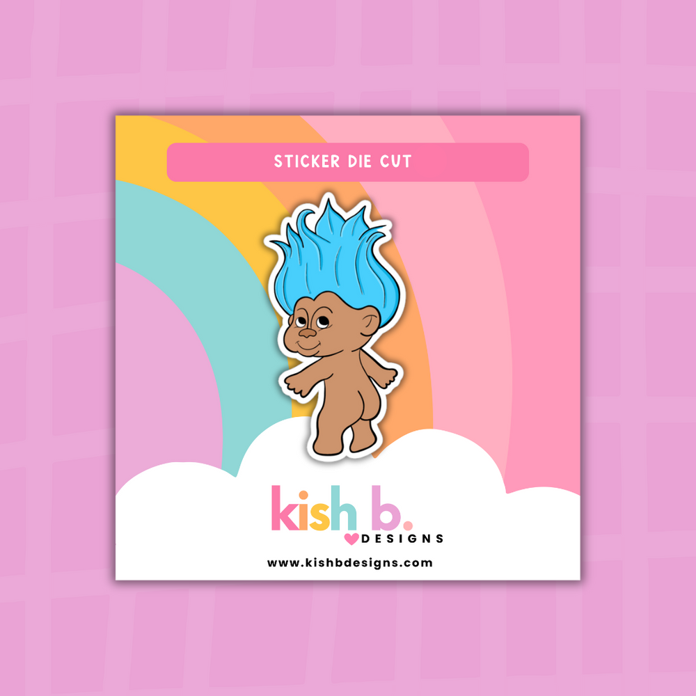 Bejeweled Trolls | Sticker Die Cuts (ONLINE ORDER ONLY)