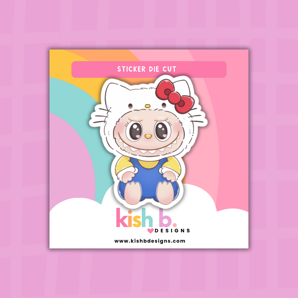 Hello Monsters| Sticker Die Cut (ONLINE ORDER ONLY)