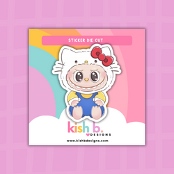 Hello Monsters| Sticker Die Cut (ONLINE ORDER ONLY)