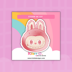 Positive Energy Monster Faces | Sticker Die Cut(s) (ONLINE ORDER ONLY)
