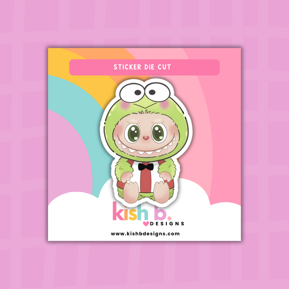 Hello Monsters| Sticker Die Cut (ONLINE ORDER ONLY)
